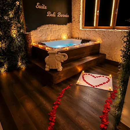 Refuge Tropical - Pour Couple Avec Balneo 2 Places Et Cinema Geant Апартаменты