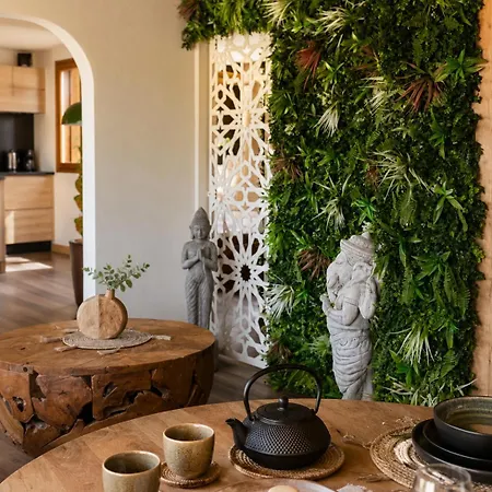 Апартаменты Refuge Tropical - Pour Couple Avec Balneo 2 Places Et Cinema Geant