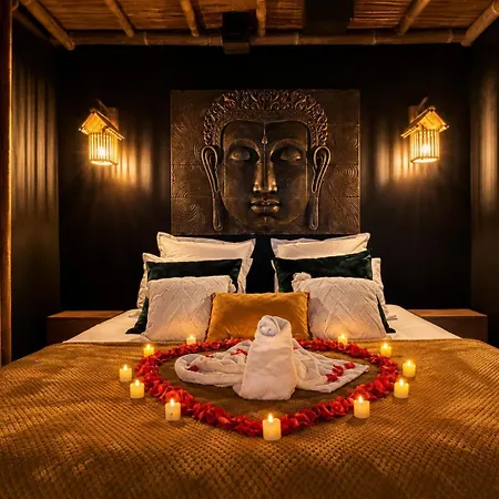 公寓 Refuge Tropical - Pour Couple Avec Balneo 2 Places Et Cinema Geant 拉布雷斯