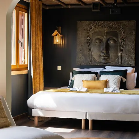 Refuge Tropical - Pour Couple Avec Balneo 2 Places Et Cinema Geant Апартаменты *